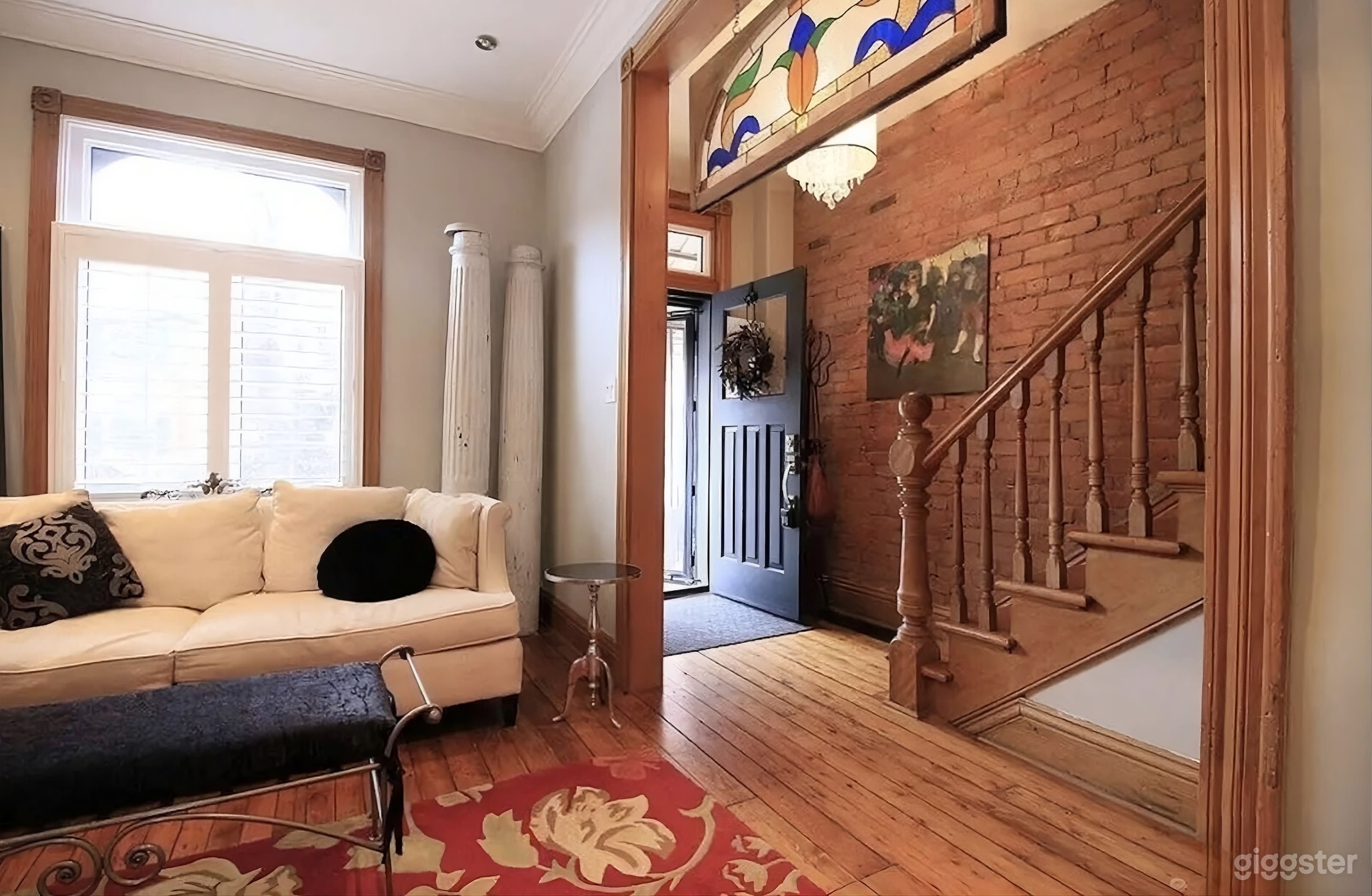Beautiful Victorian Row House Photo 1