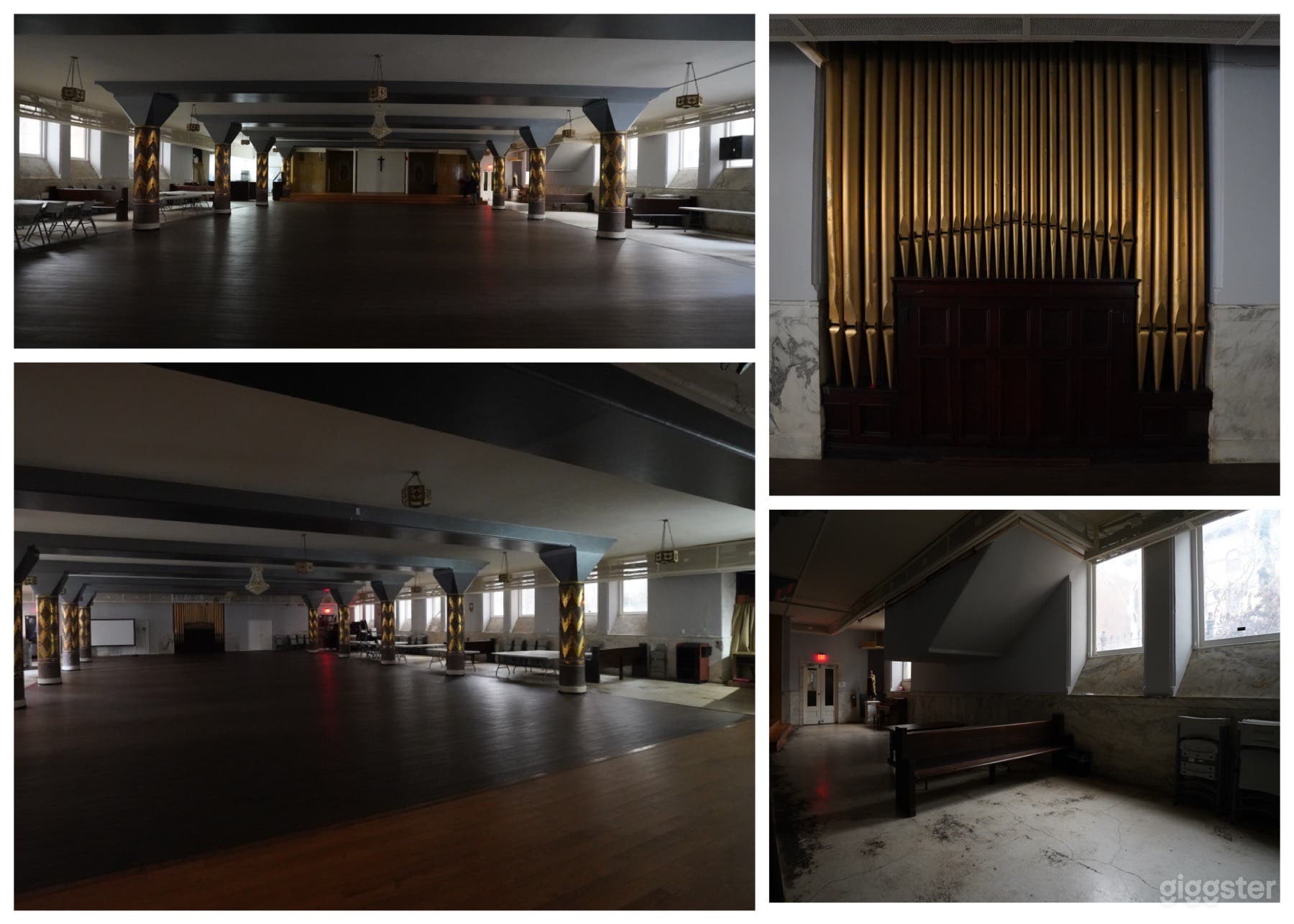 Classic Huge Vintage Ballroom w/ Kitchen Photo 1