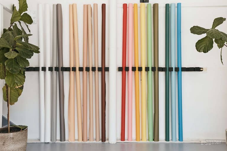  Colours paper rolls and equipment hire 