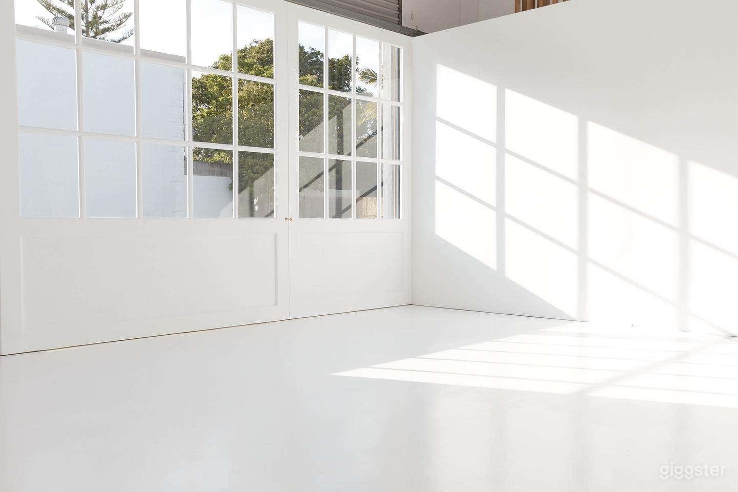 Rollable natural light windows