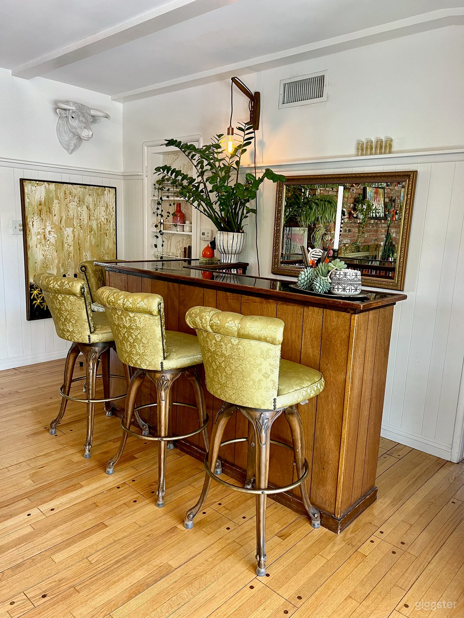 Sun-Drenched Mid-Century Boho Home with Pool & Hot Tub Photo 2