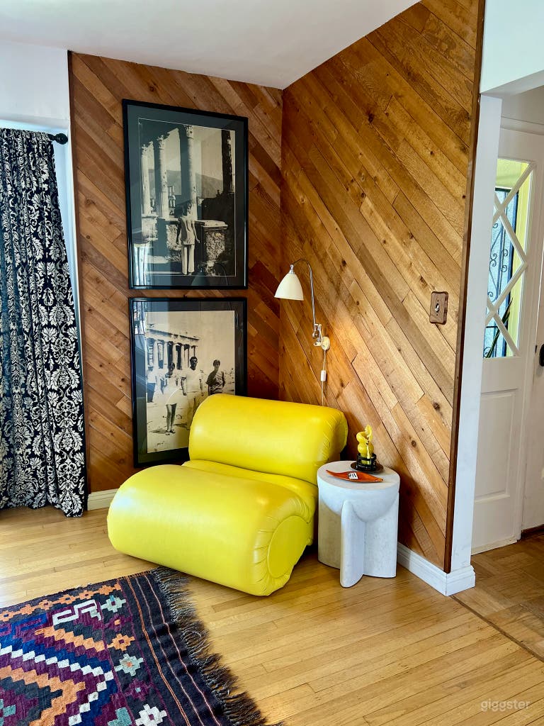  Sun-Drenched Mid-Century Boho Home with Pool & Hot Tub 