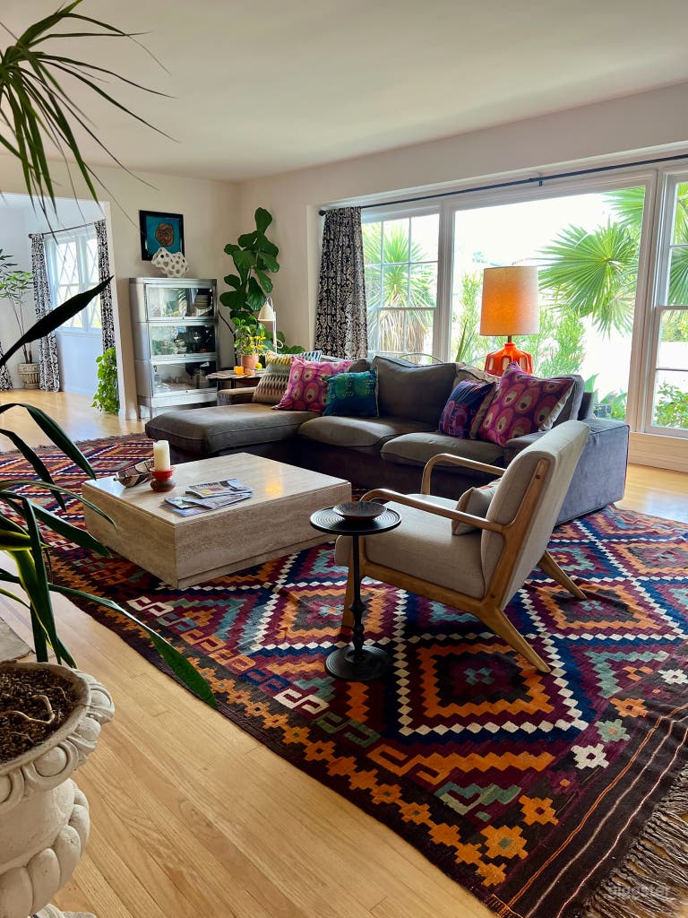  Sun-Drenched Mid-Century Boho Home with Pool & Hot Tub 