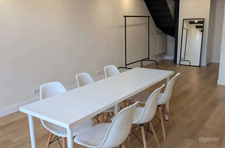  Showroom Atelier Kunstgalerie - Paris - Haut Marais 