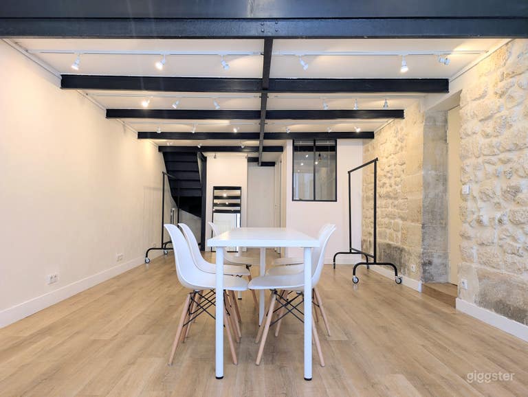  Showroom Atelier Kunstgalerie - Paris - Haut Marais 