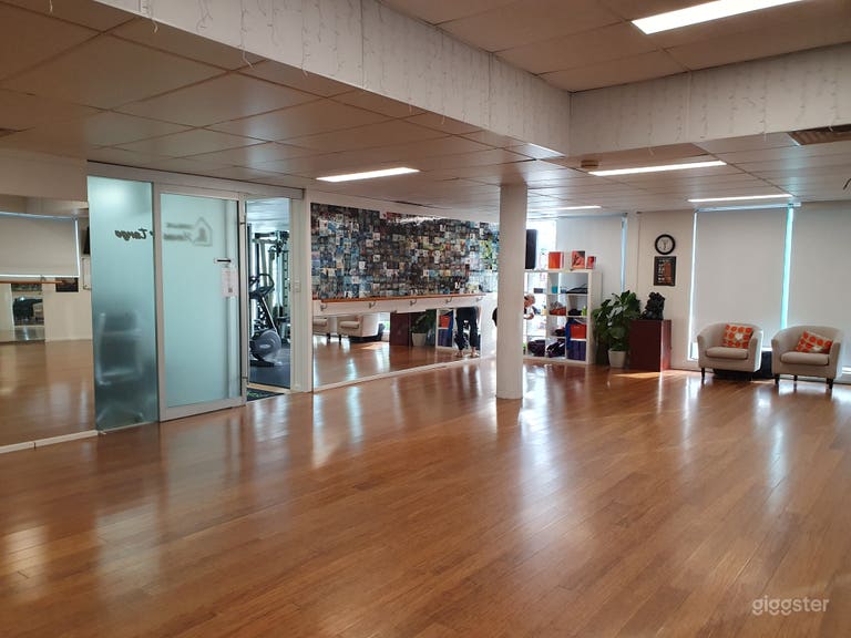 Entire Fitness Studio (Exclusive Hire) 
