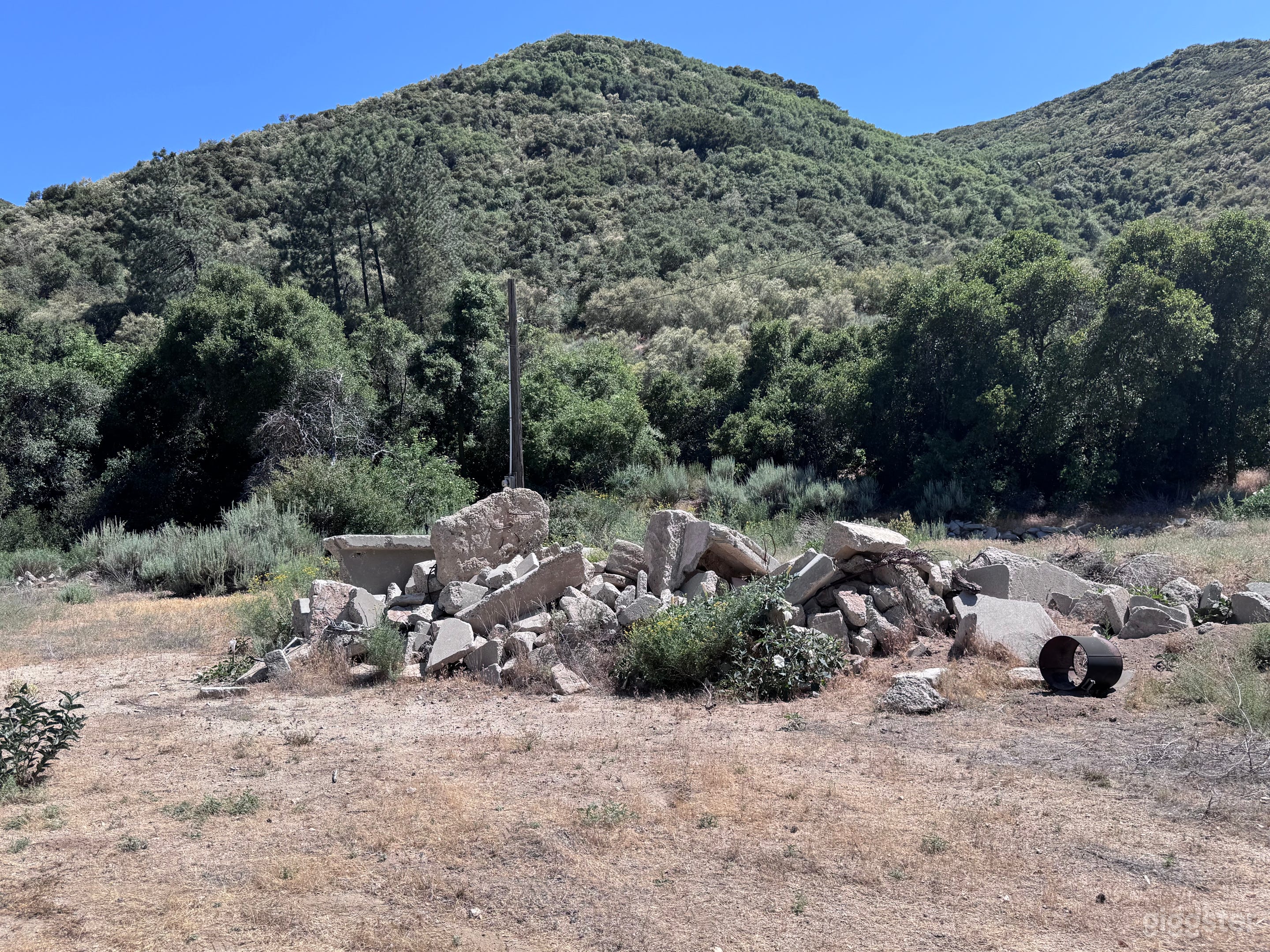 Apocalyptic Rubble Pile #1 - Southeast View