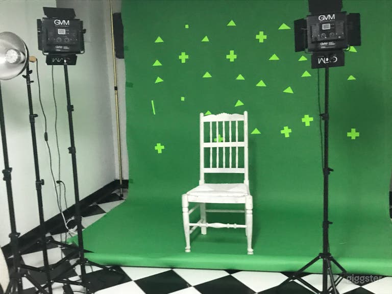  Estudio de Producción de Video con Pantalla Verde en Harlem 