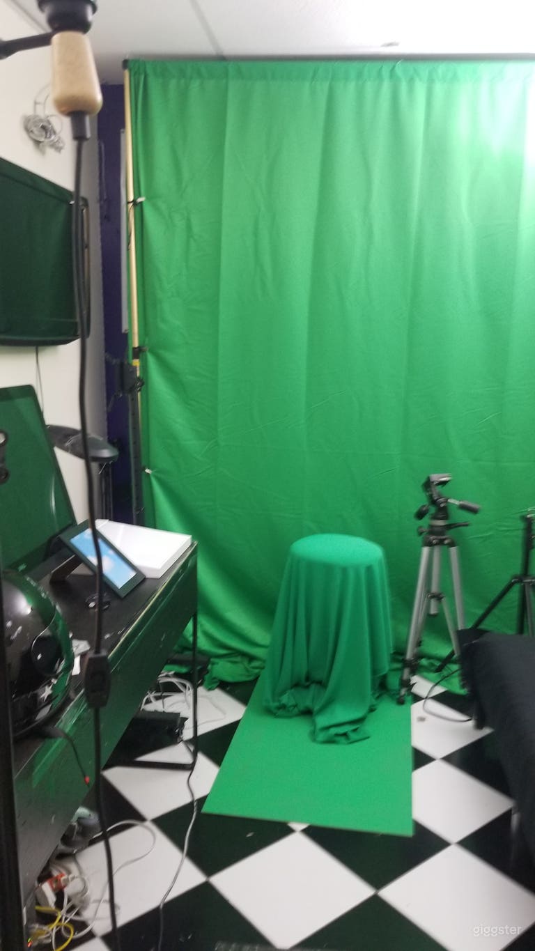 Estudio de Producción de Video con Pantalla Verde en Harlem 