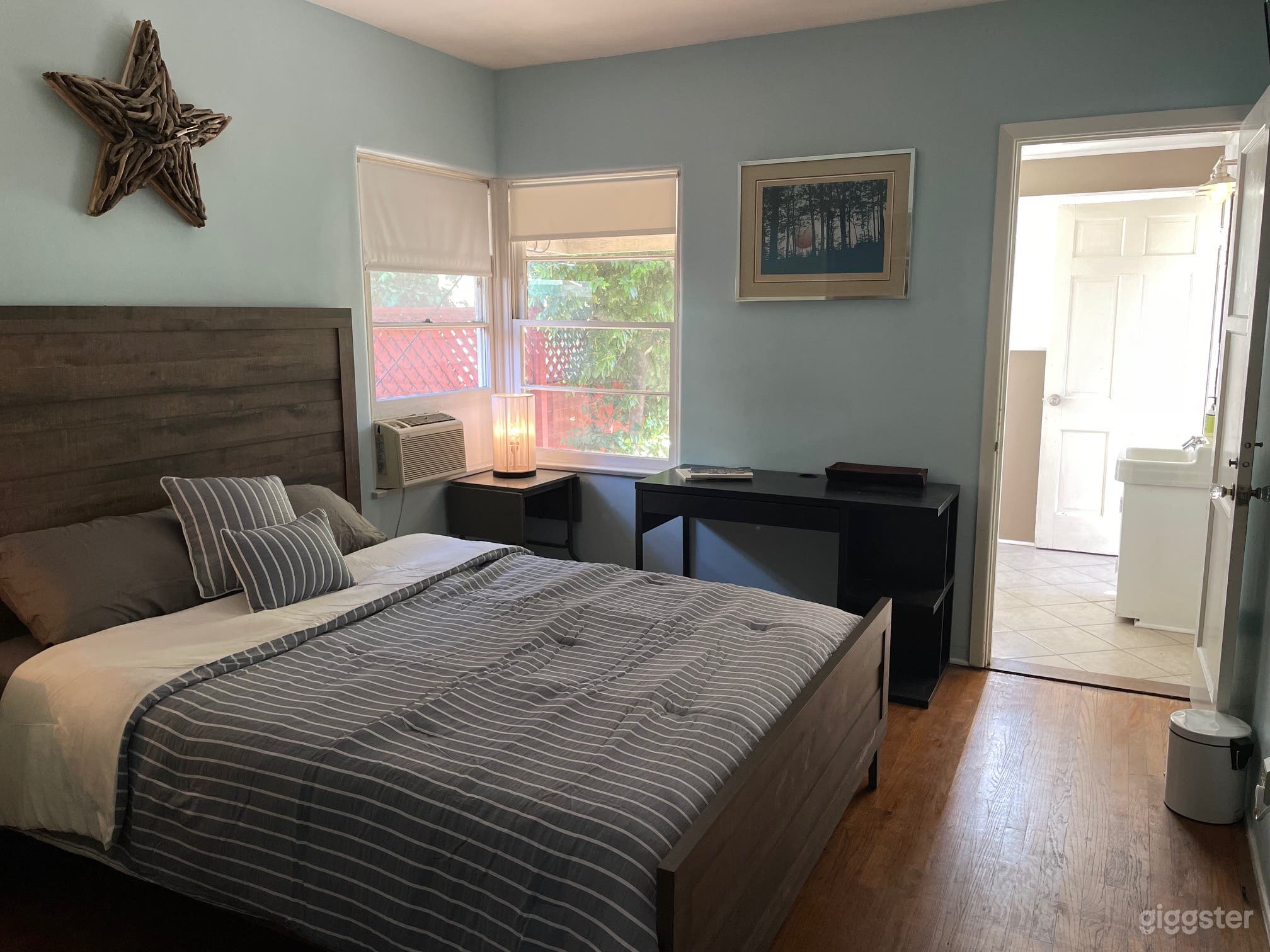 Cozy Bedroom in Classic Craftsman House Photo 1