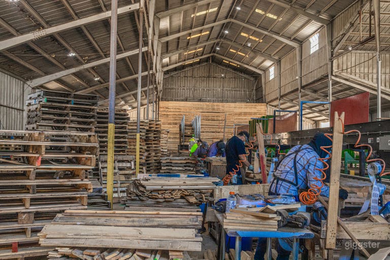  Oxnard Pallet industrial plant 