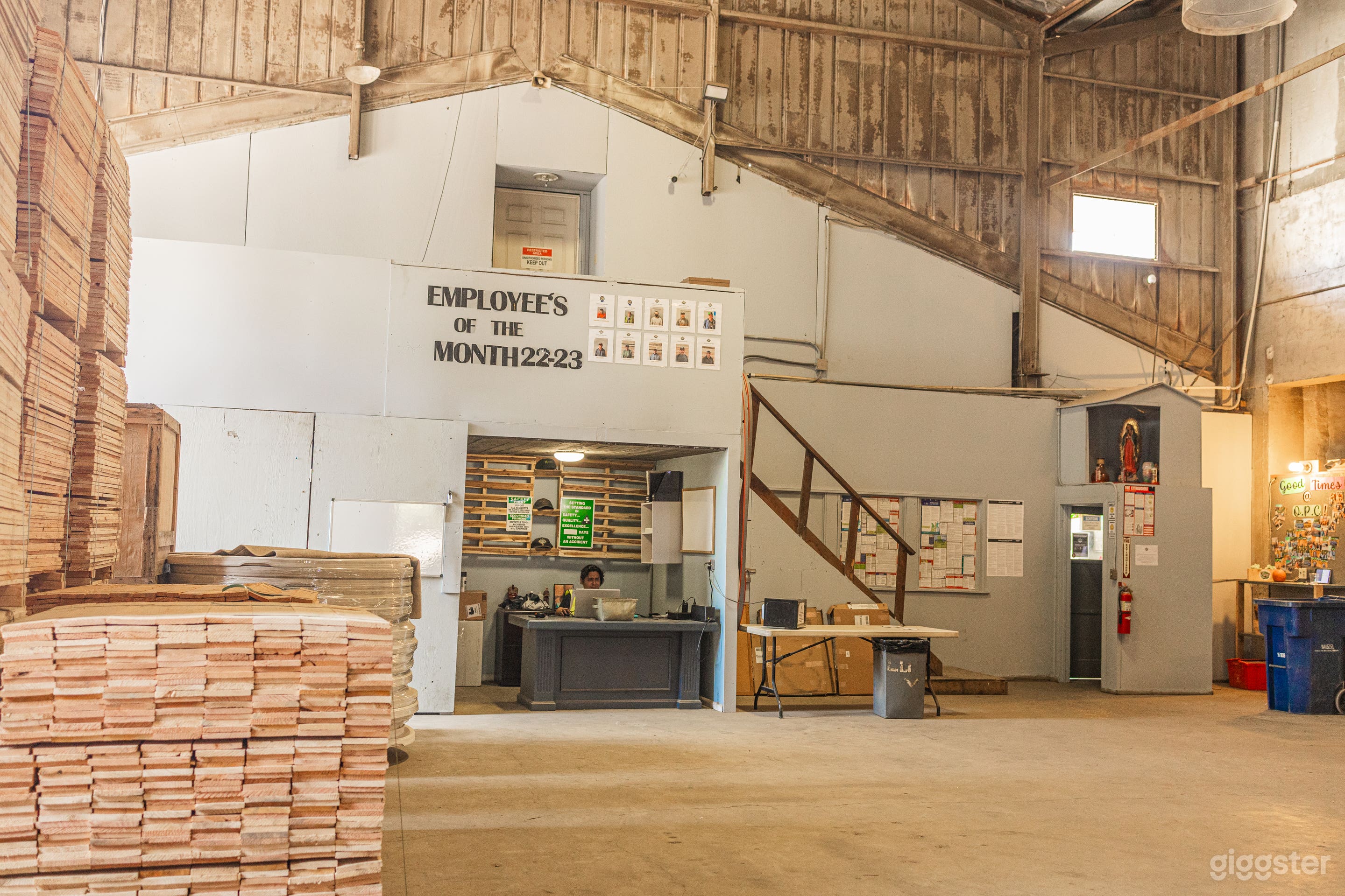 Oxnard Pallet industrial plant Photo 3