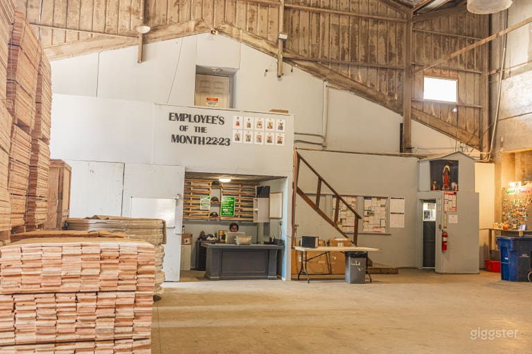  Oxnard Pallet industrial plant 