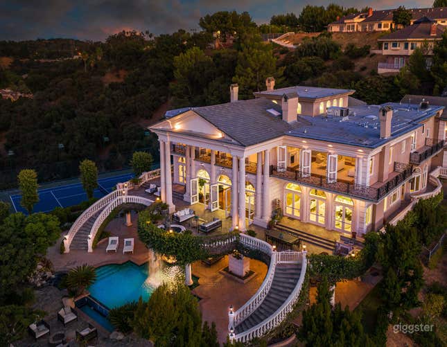 Encino Mansion for Rent Luxury Estate for Filming Events