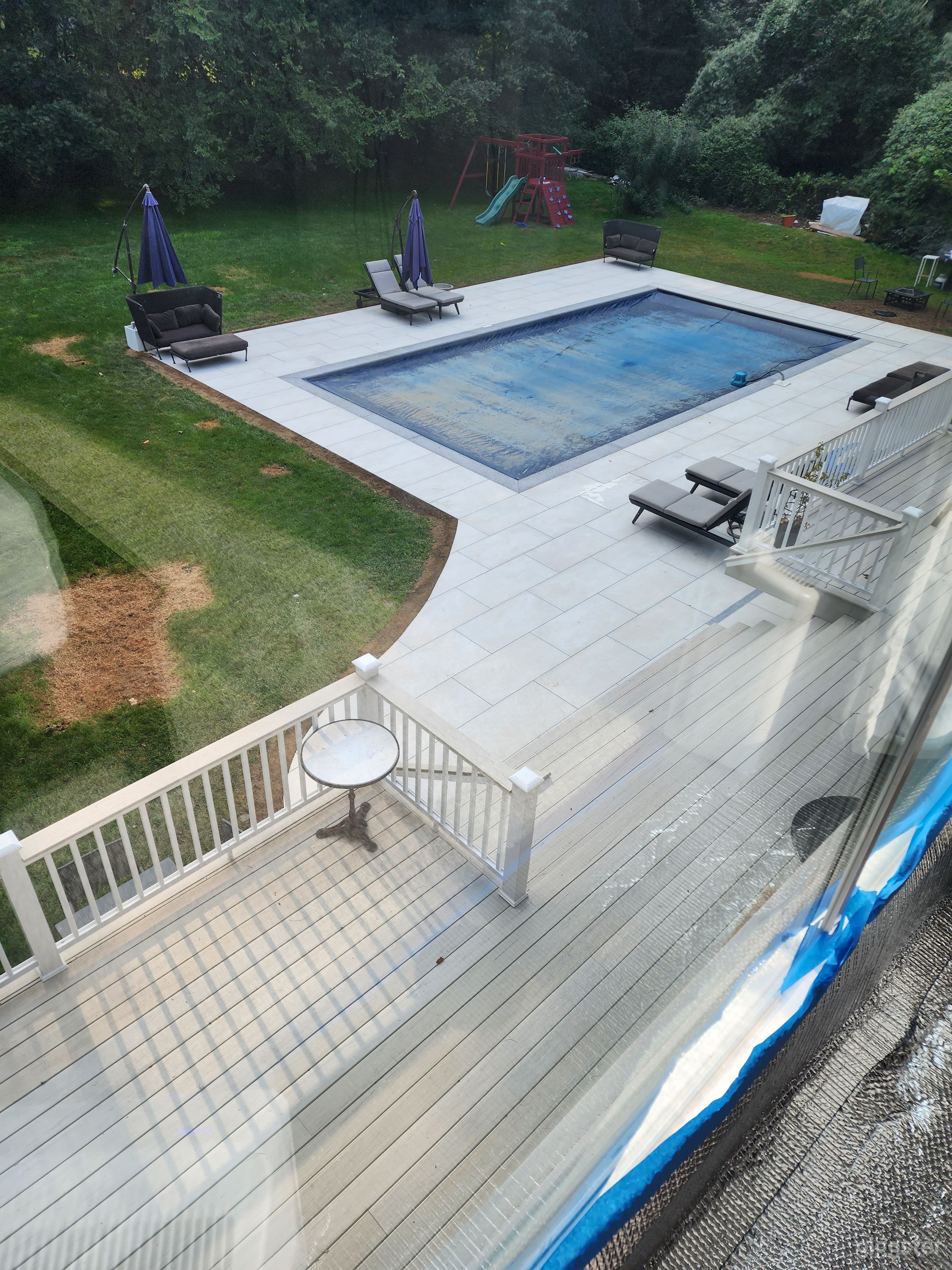 These are older pictures so the grass/ landscaping is improved