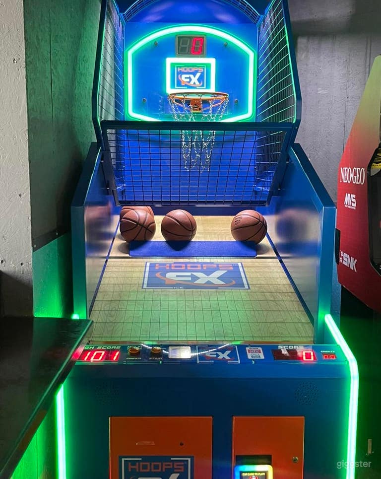  Bowling, BIlliards and Arcade 