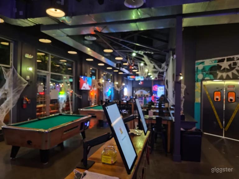  Bowling, BIlliards and Arcade 