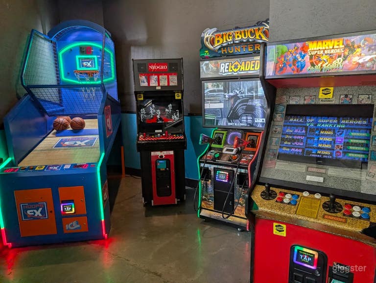  Bowling, BIlliards and Arcade 