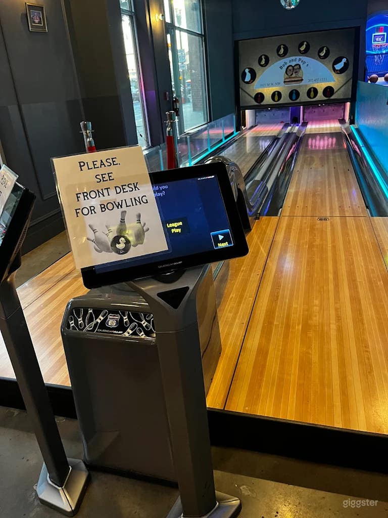  Bowling, BIlliards and Arcade 