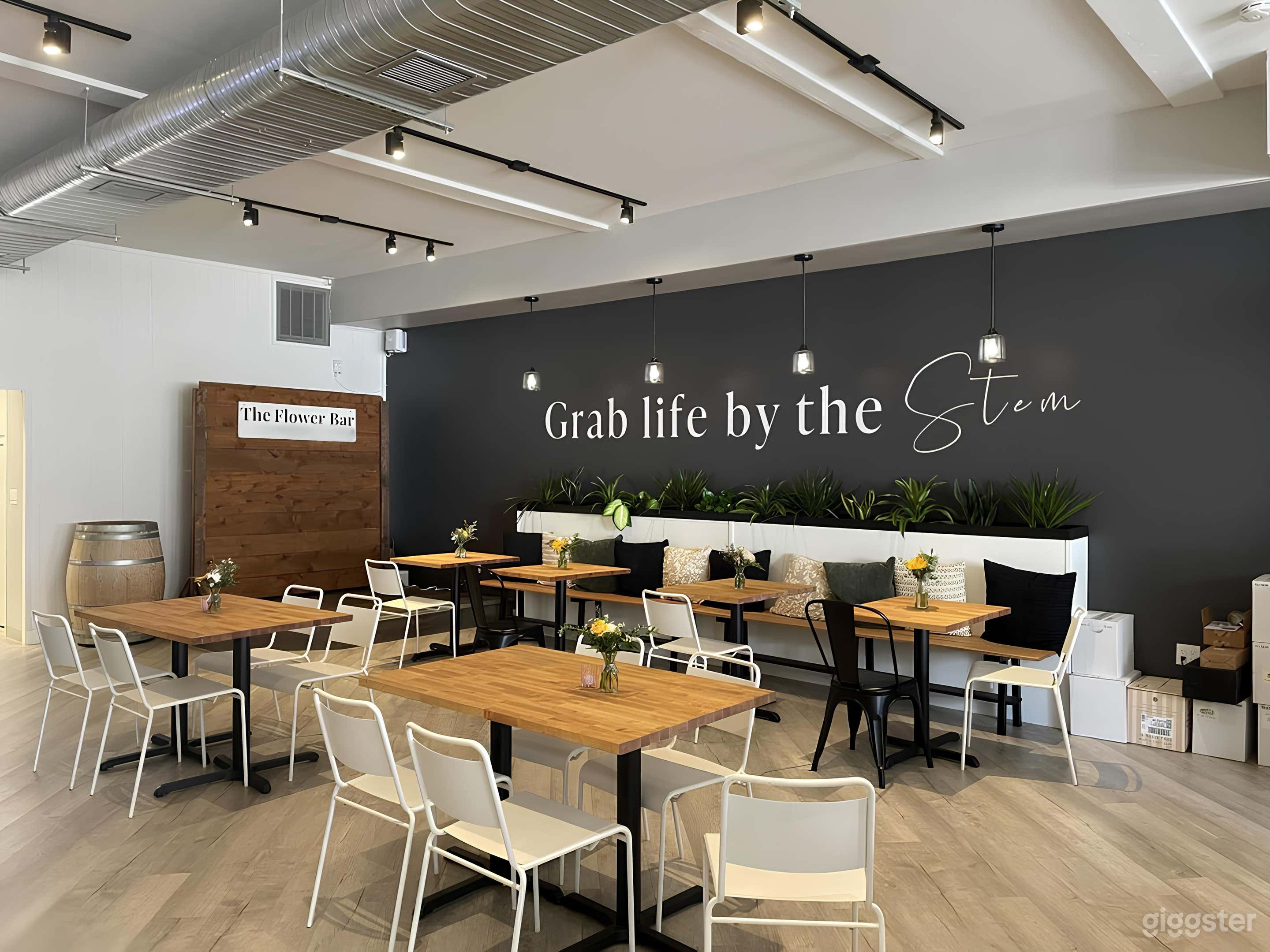 Wine Bar &amp; Flower Shop Photo 4