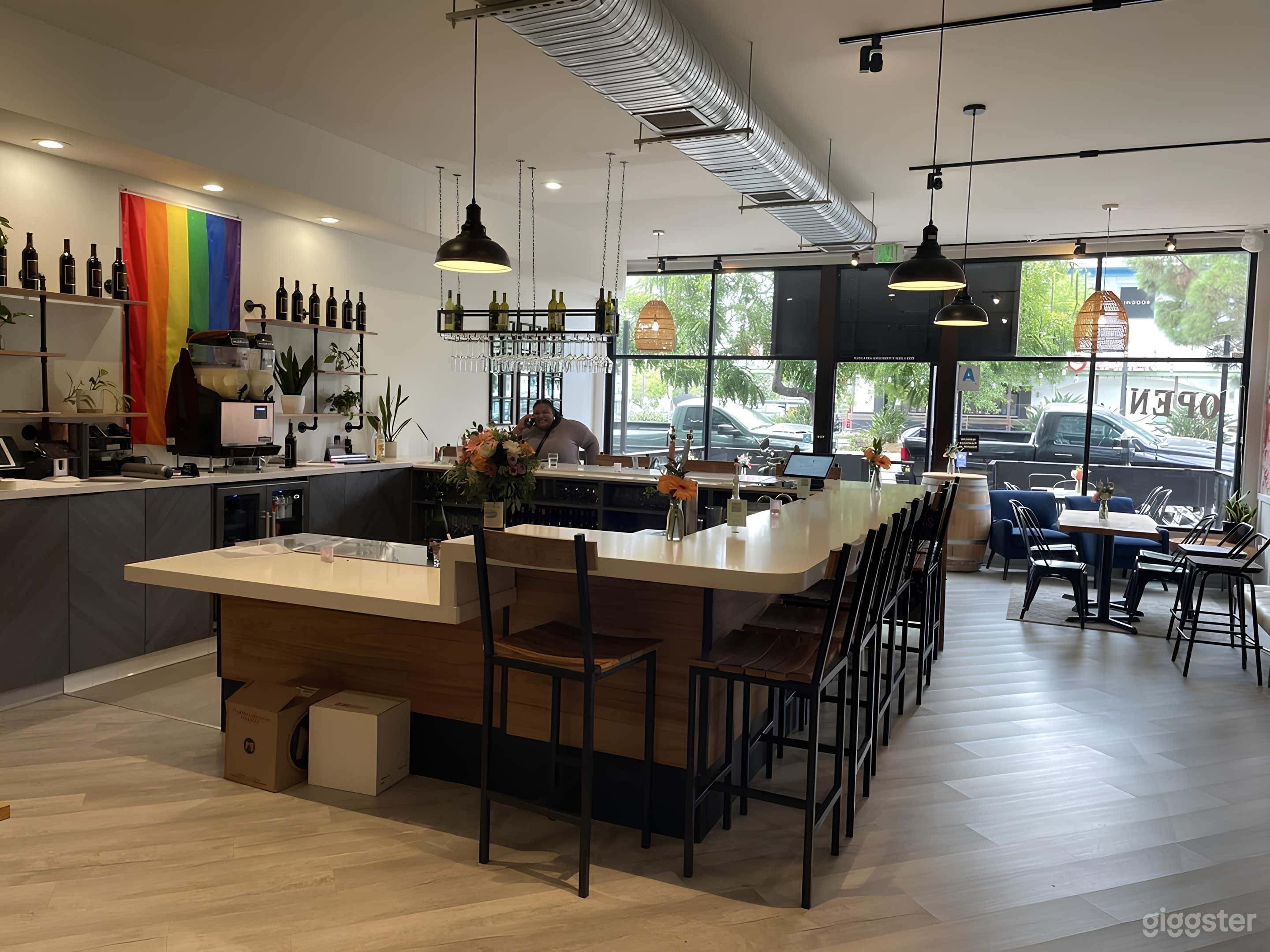 Wine Bar &amp; Flower Shop Photo 1