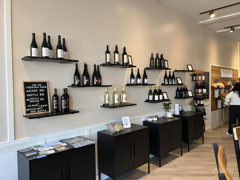  Wine Bar & Flower Shop 
