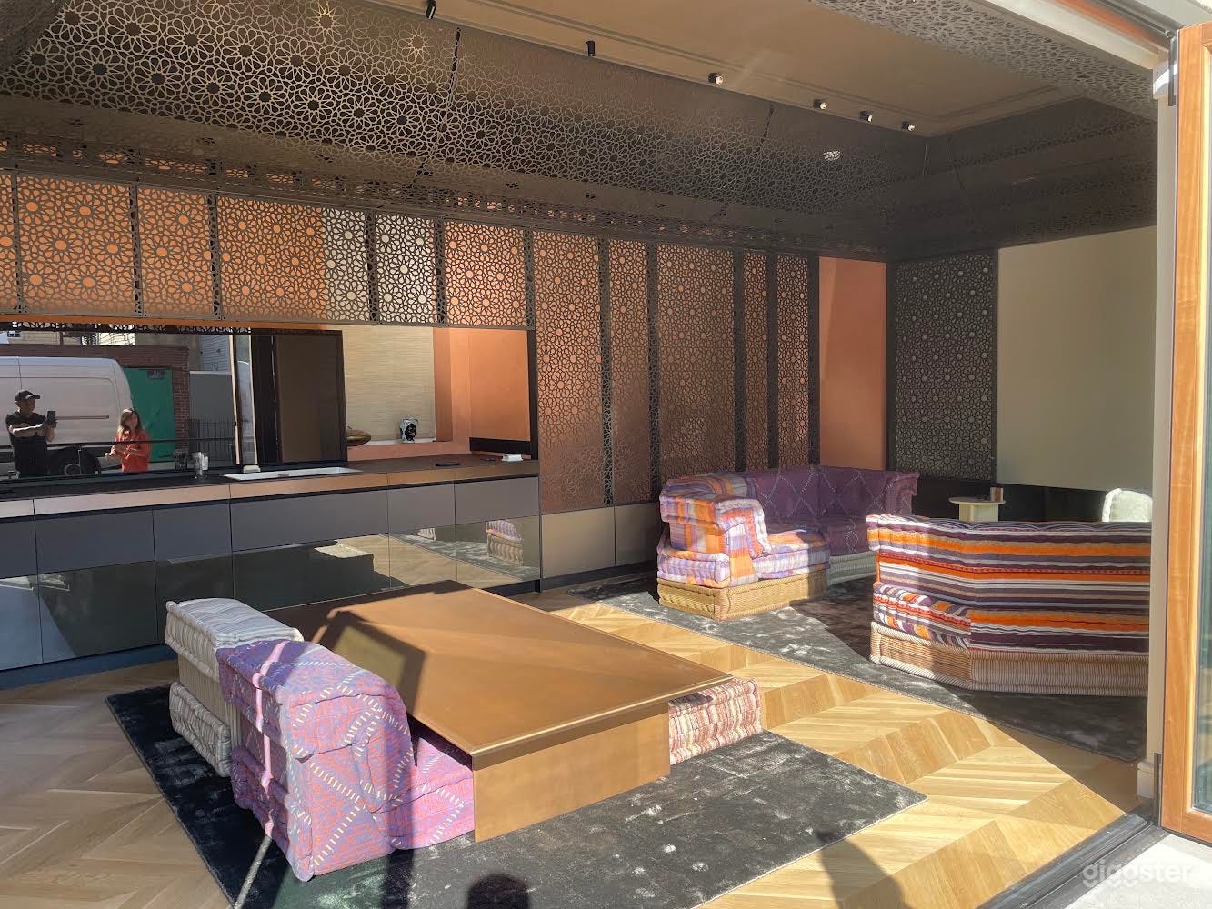 Bedouin apartment with 3 bedrooms.