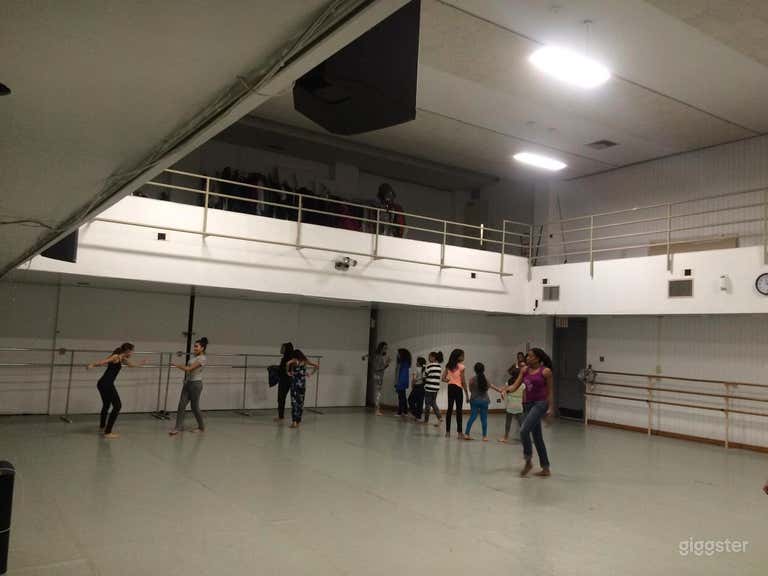  Harlem school with dance studios, theater, cafeteria, etc 
