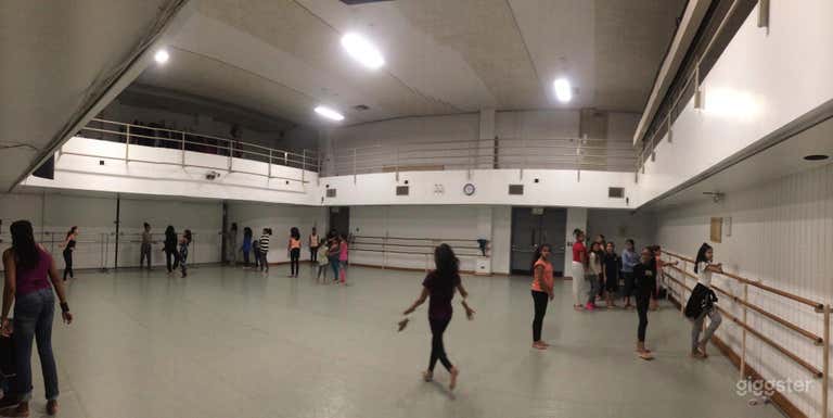  Harlem school with dance studios, theater, cafeteria, etc 