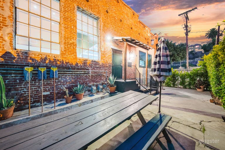  VERSATILE BRICK STUDIO COMPOUND W/ SOUNDSTAGE 