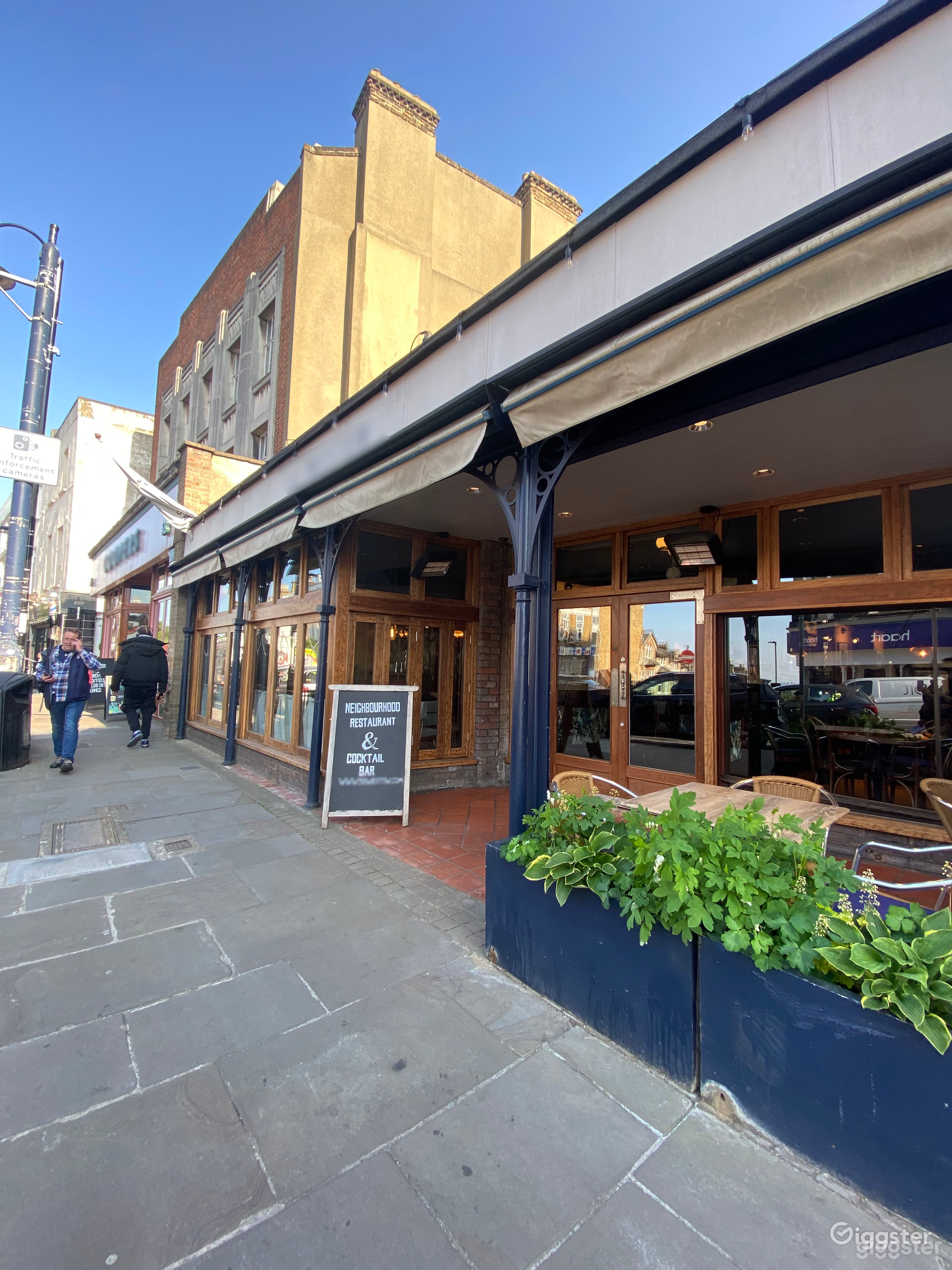 A classic bar and restaurant space  Photo 1