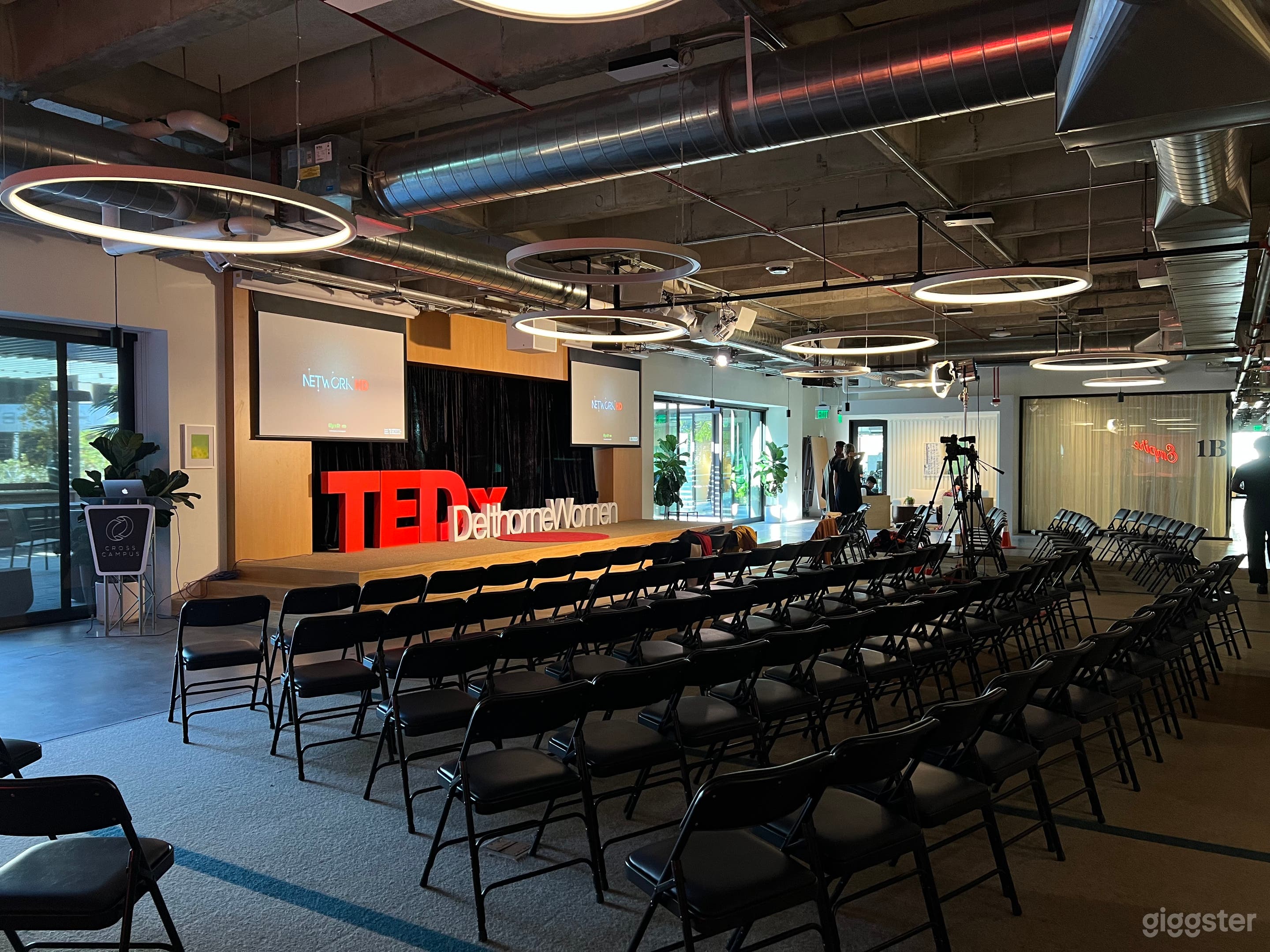 Main Space Event Rental w/ TEDx