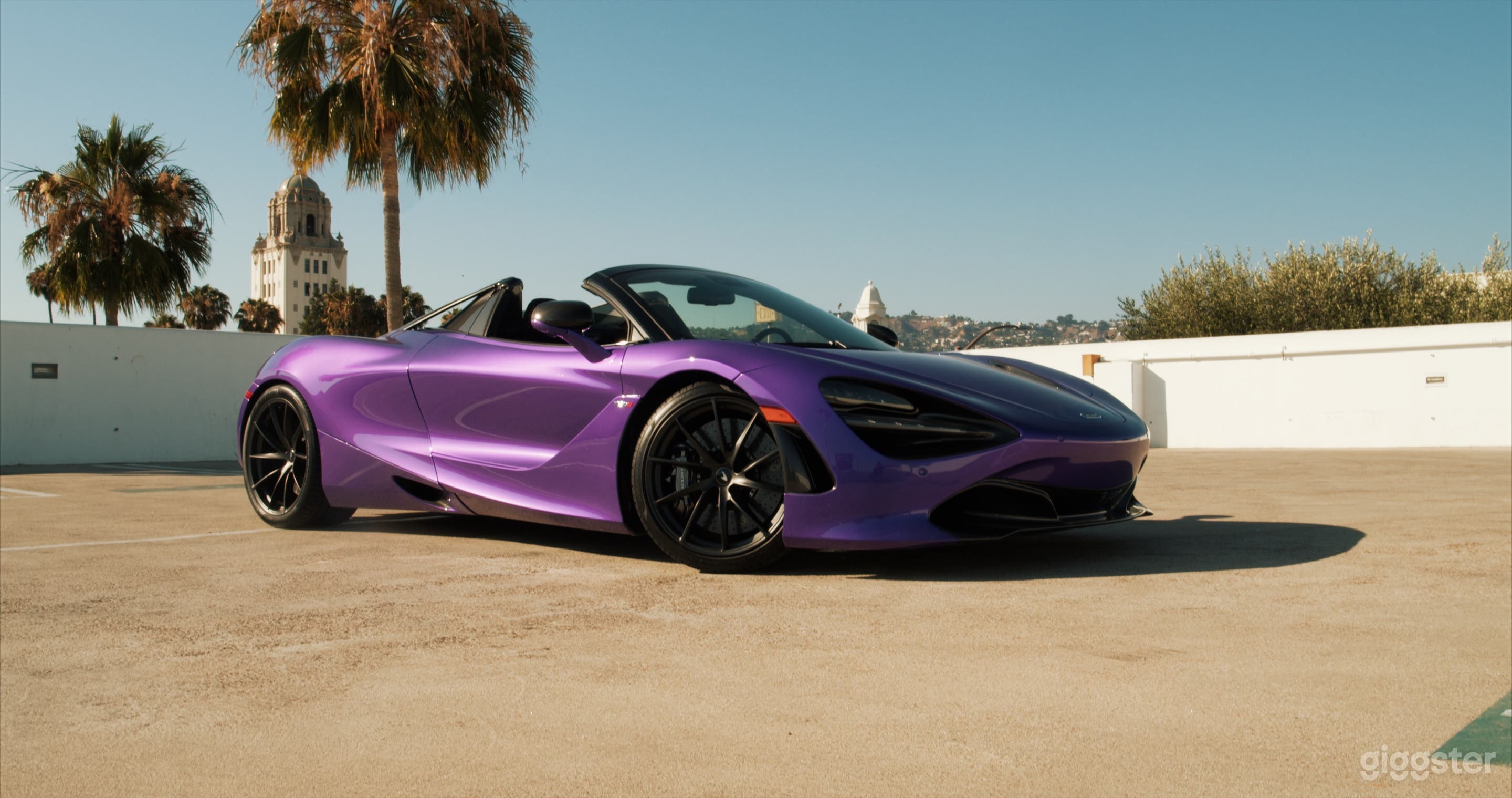 The McLaren 720S Spider