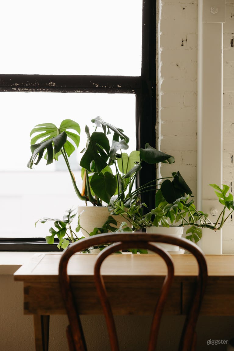  Light + Character filled Downtown Photo Studio wit 