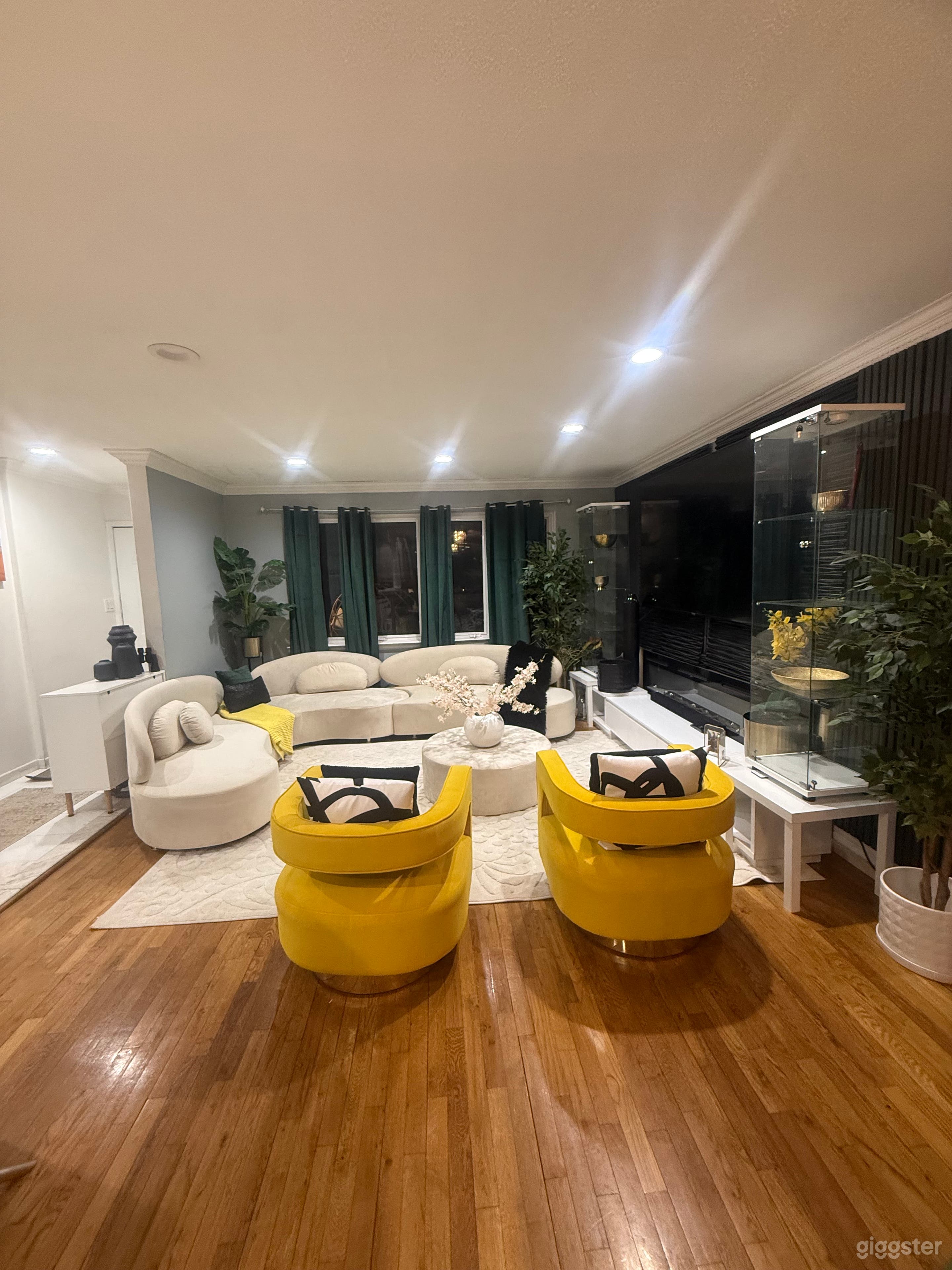 Sun-drench Modern Eclectic Apartment for Editorial Shoots Photo 2