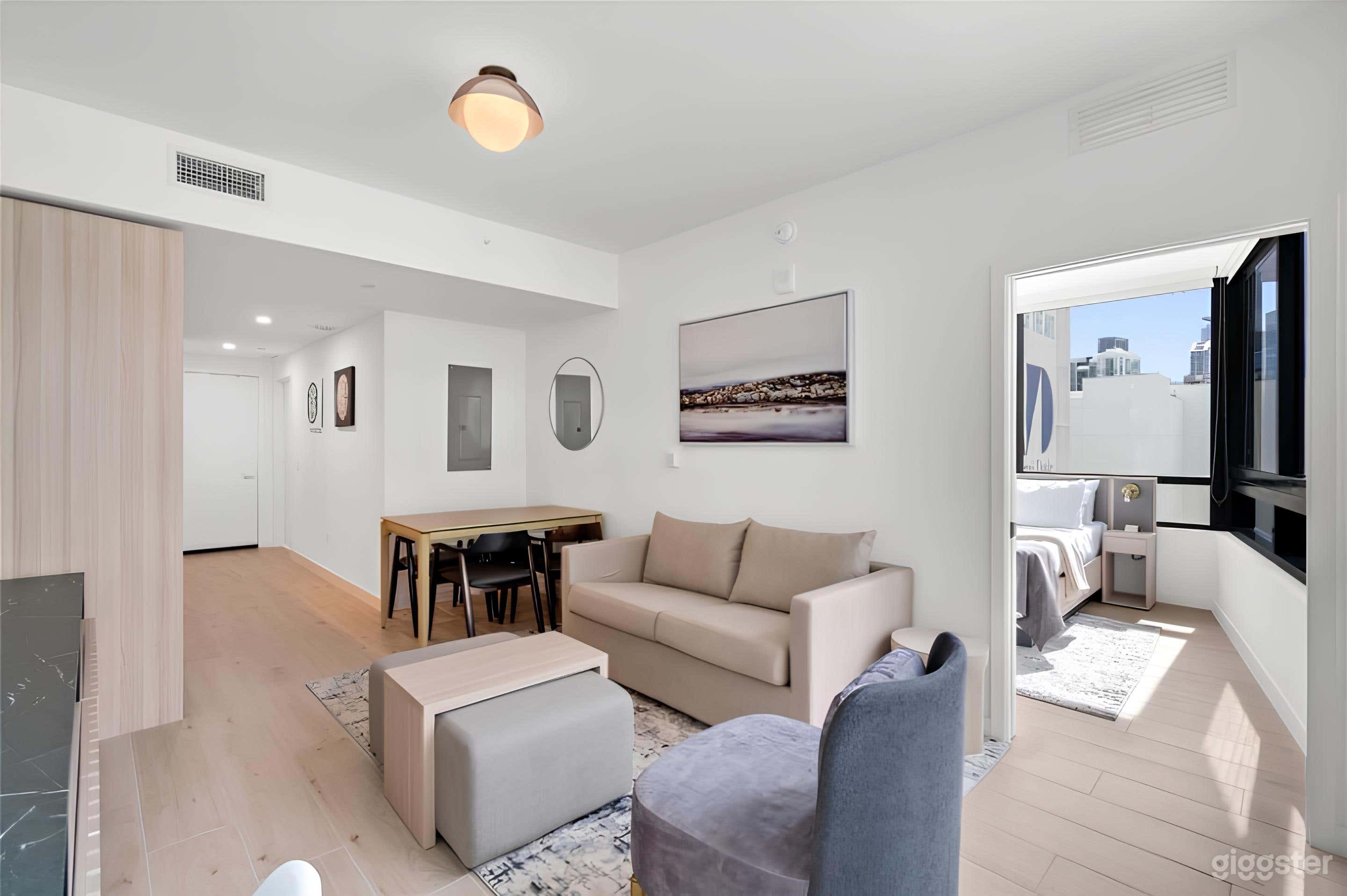 High Contrast Luxury Above the Waterfront Photo 4