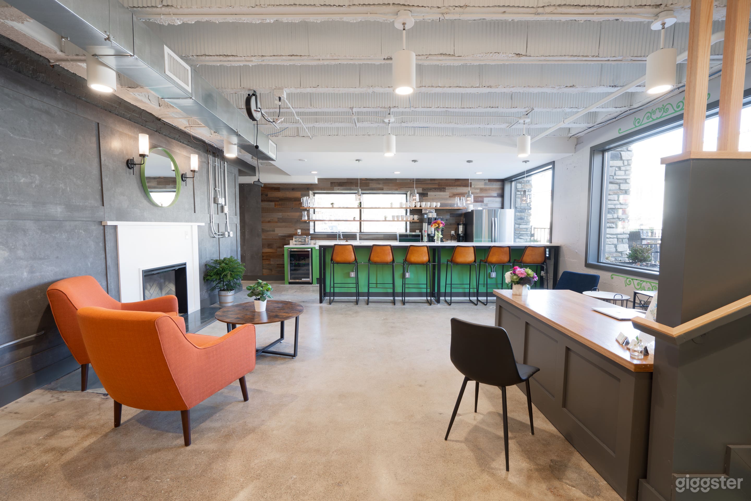 Front Entry / Event Space