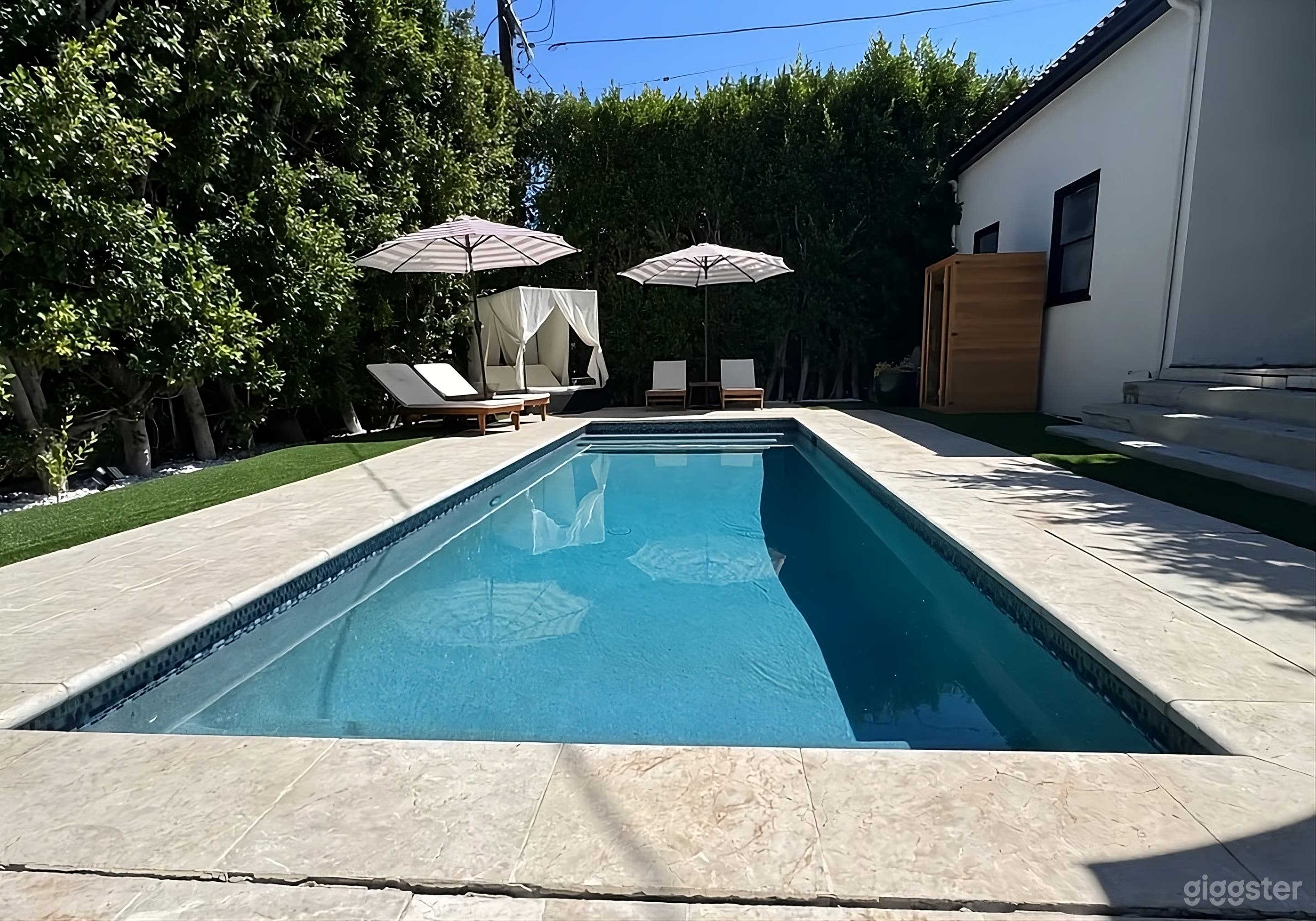 Pristine Luxury Backyard Photo 1
