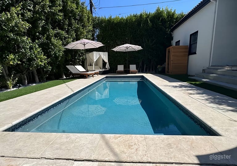  Jardin de luxe impeccable 