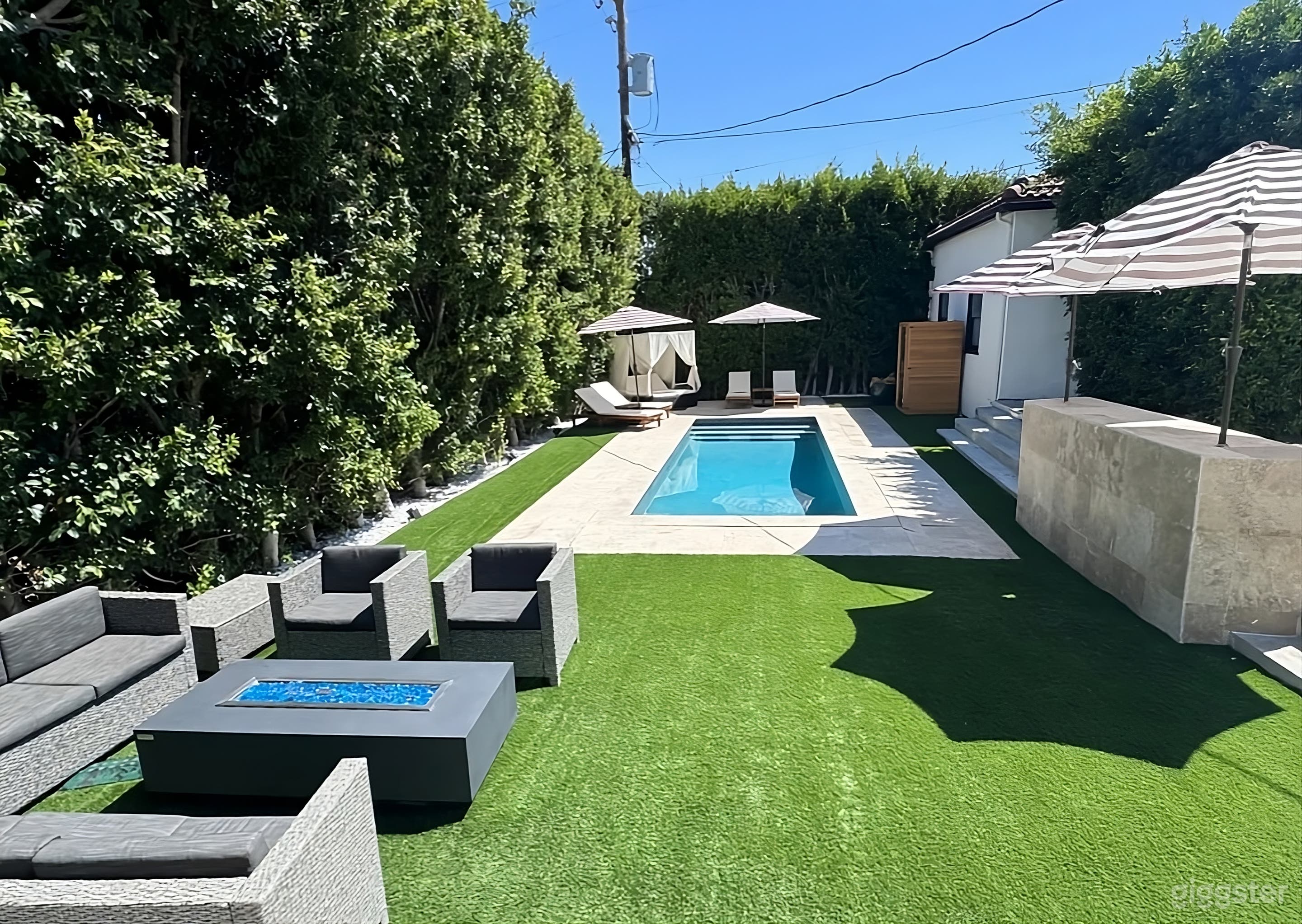 Pristine Luxury Backyard Photo 2