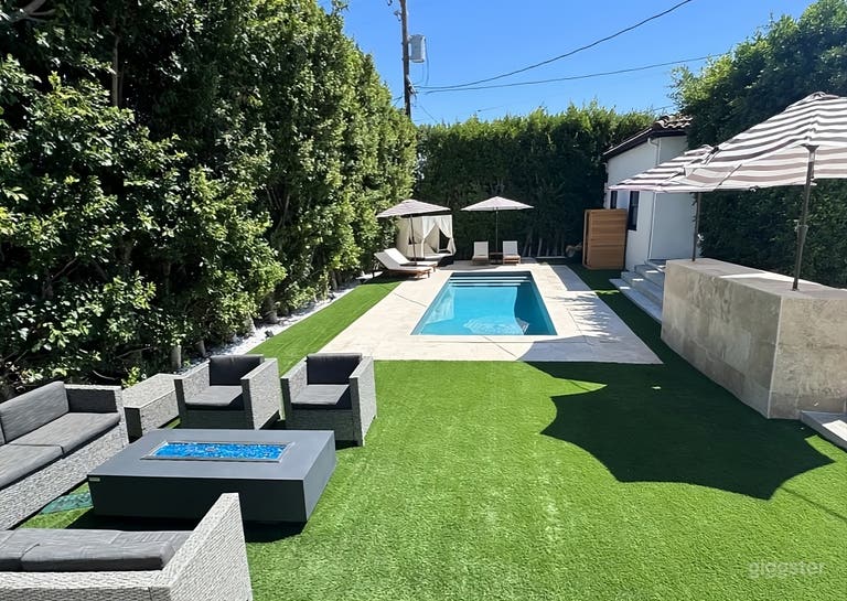  Jardin de luxe impeccable 