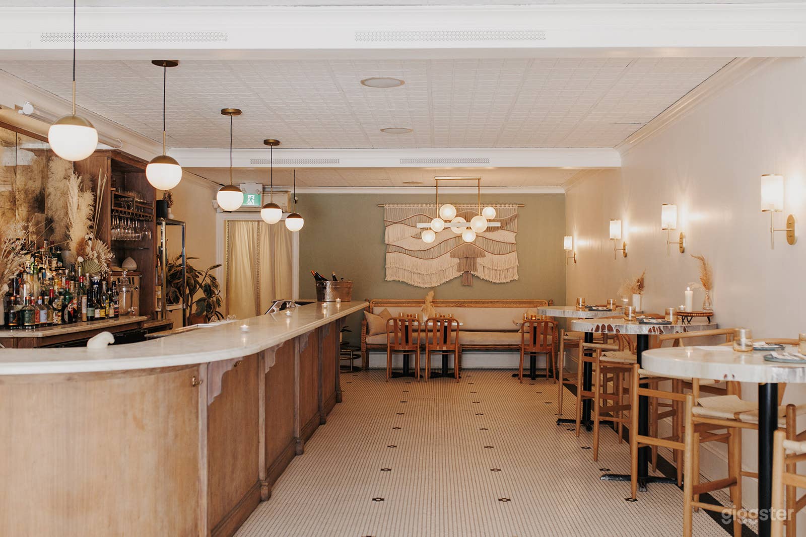 Beautiful, Boho Choc Decor