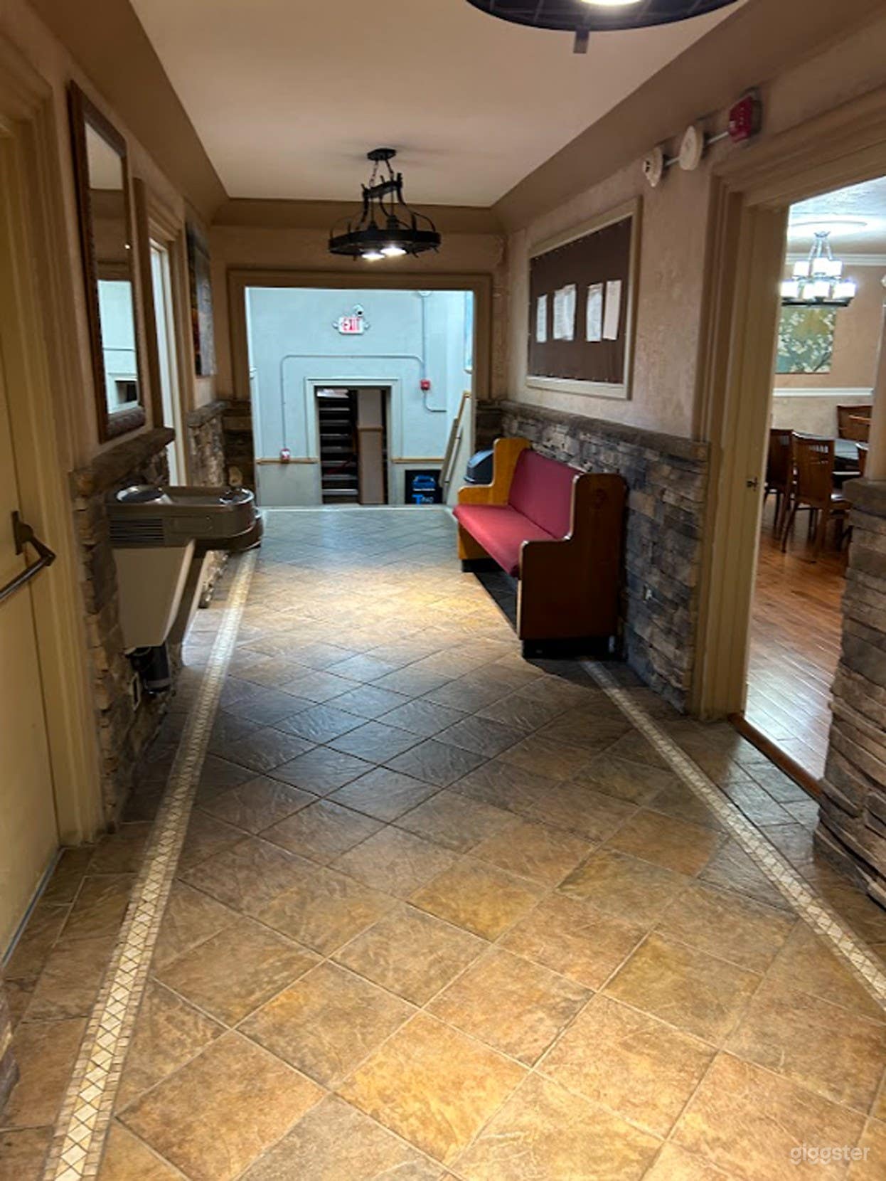 Inviting Lobby Area Adjacent to Classrooms Photo 3