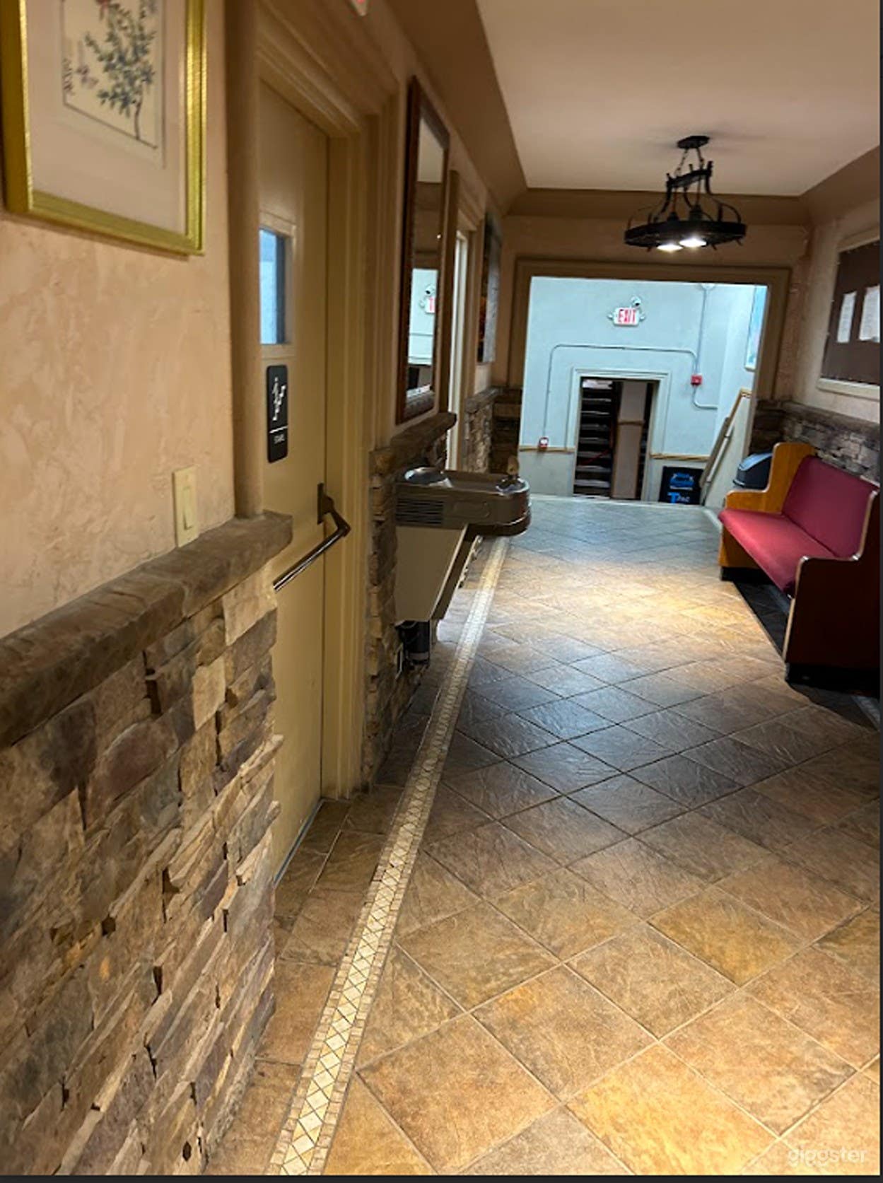 Inviting Lobby Area Adjacent to Classrooms Photo 1