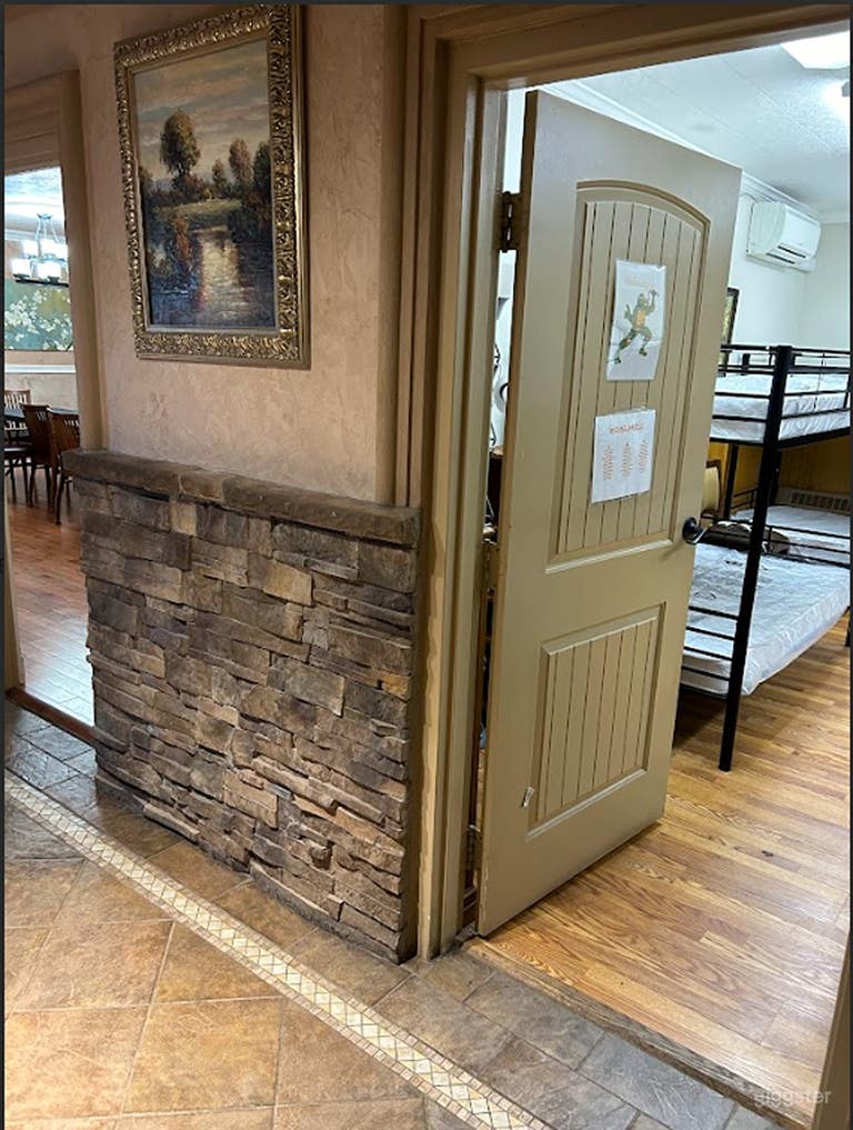  Inviting Lobby Area Adjacent to Classrooms 