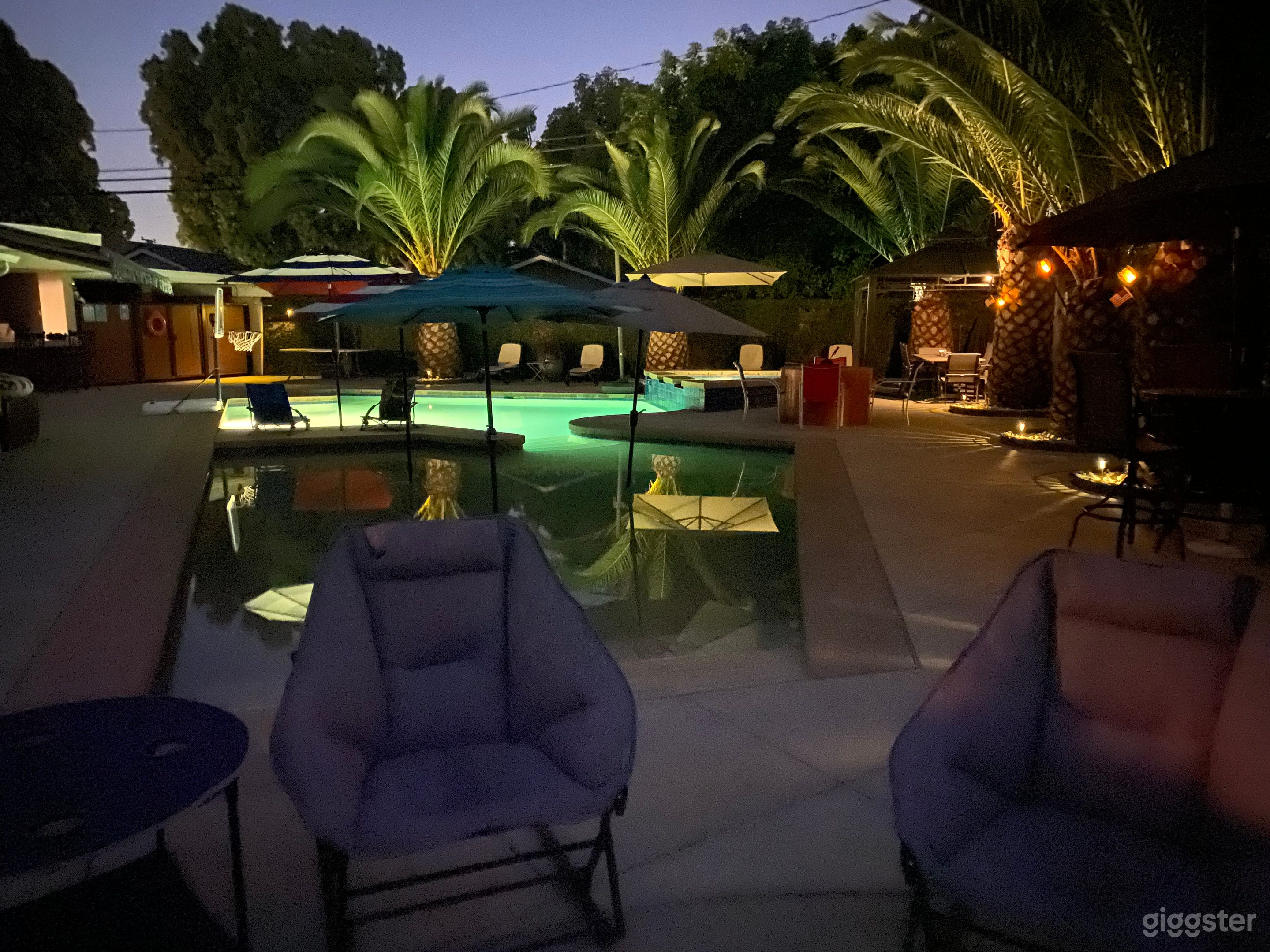 Resort Backyard Photo 2