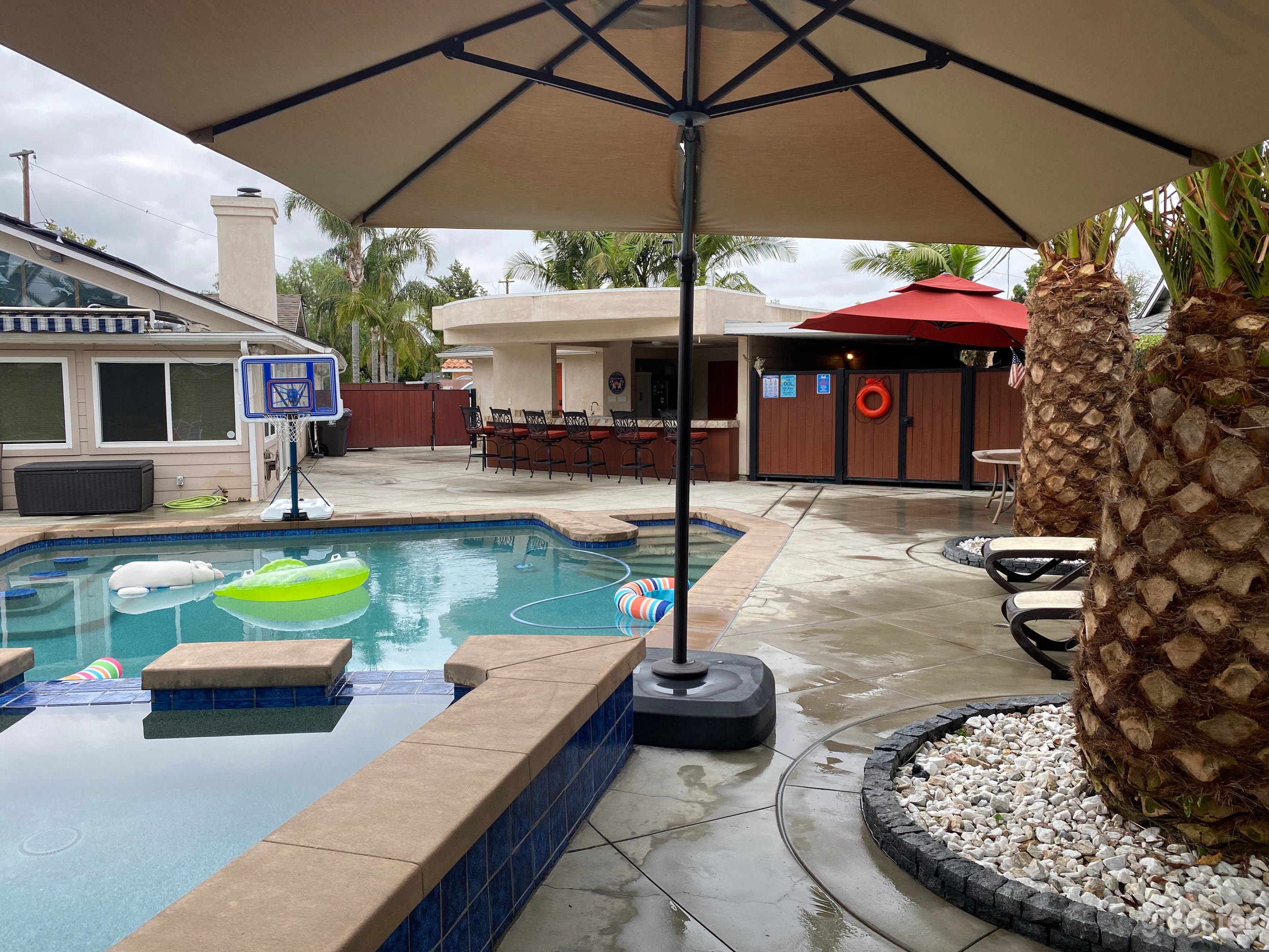 Resort Backyard Photo 4