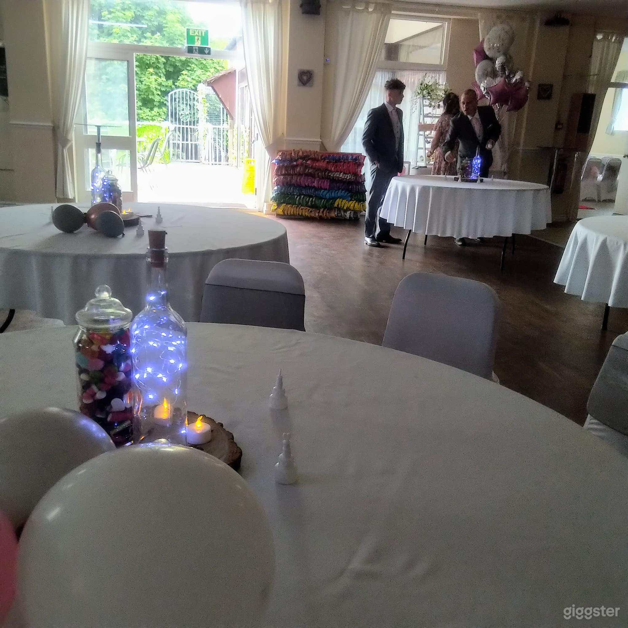 Terrace Room with Large Dance Floor Photo 3