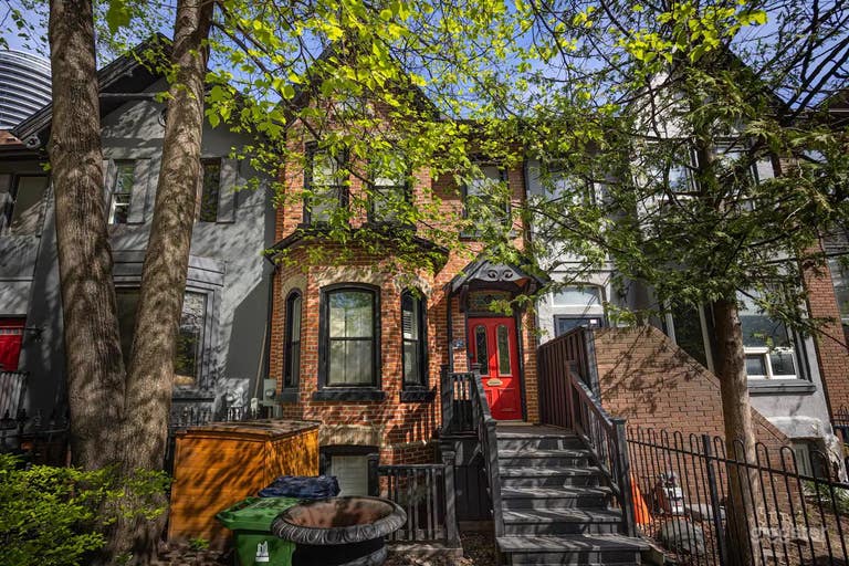  Hermosa Victoriana en el Centro de Toronto 