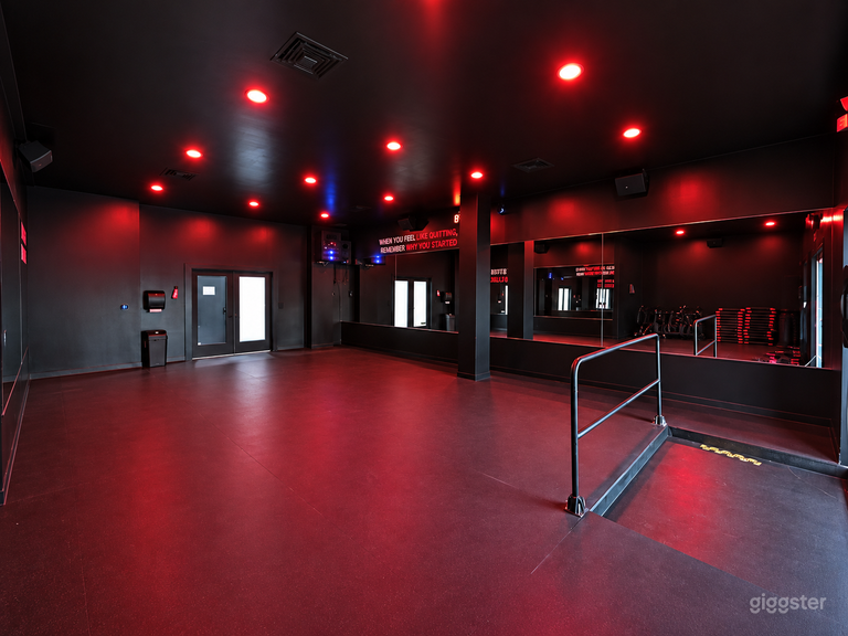  Premium Fitness Studio w/ Strength Equipment & Weightlifting 